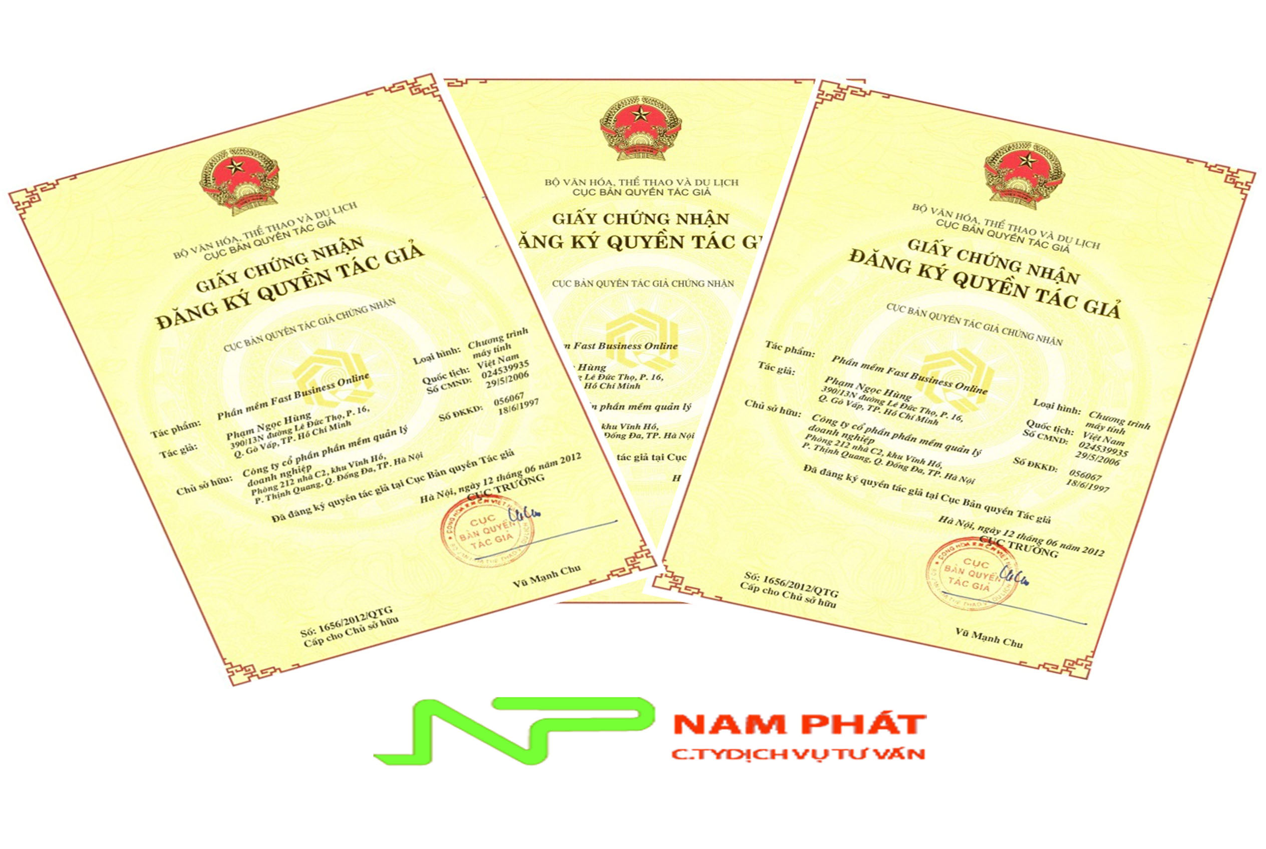 Đăng Ký Bản Quyền Thương Hiệu