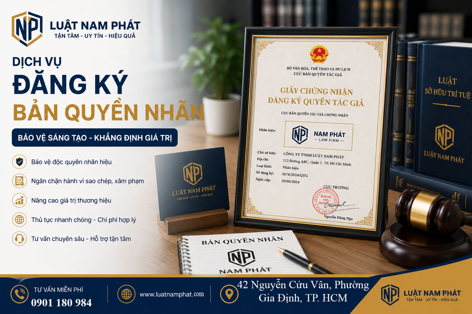Đăng Ký Bản Quyền Nhãn Hiệu