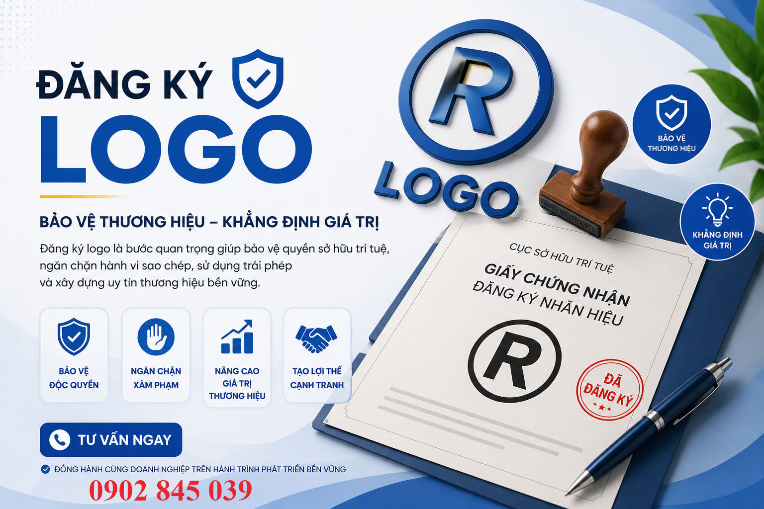 Đăng Ký Logo Mới Nhất 2026