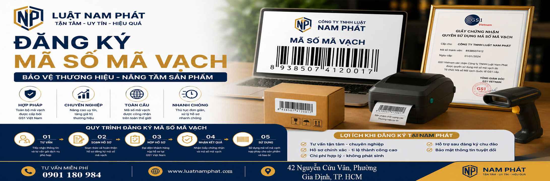 Đăng Ký Mã Vạch