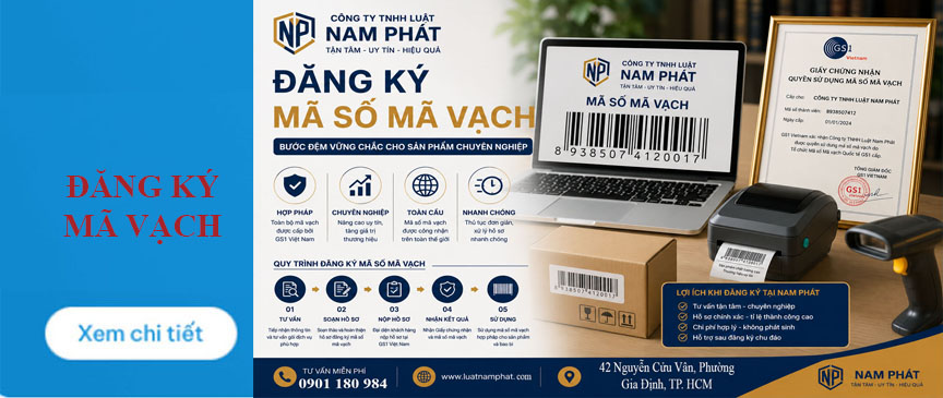 Đăng Ký Mã Vạch