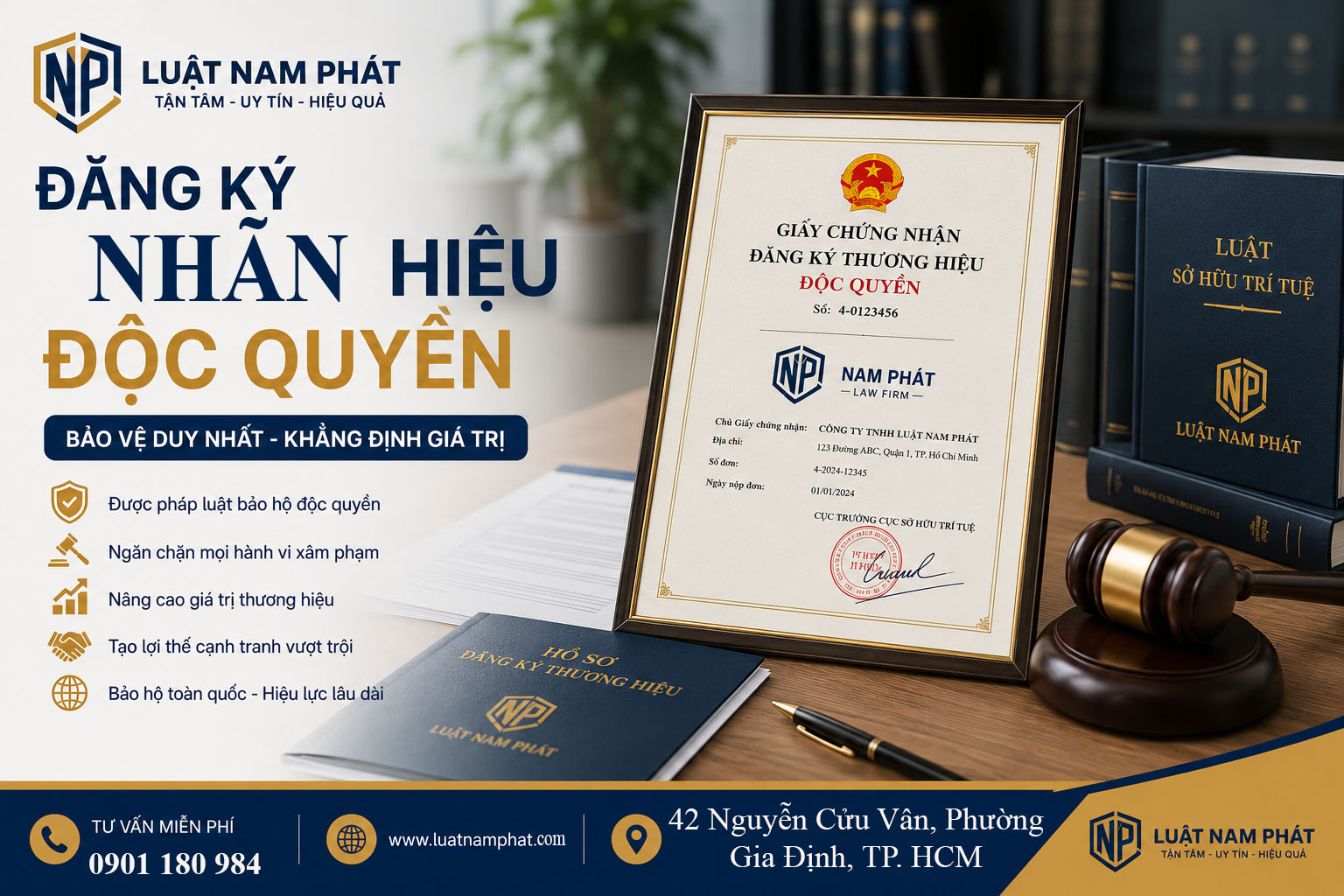 Đăng Ký Nhãn Hiệu Độc Quyền