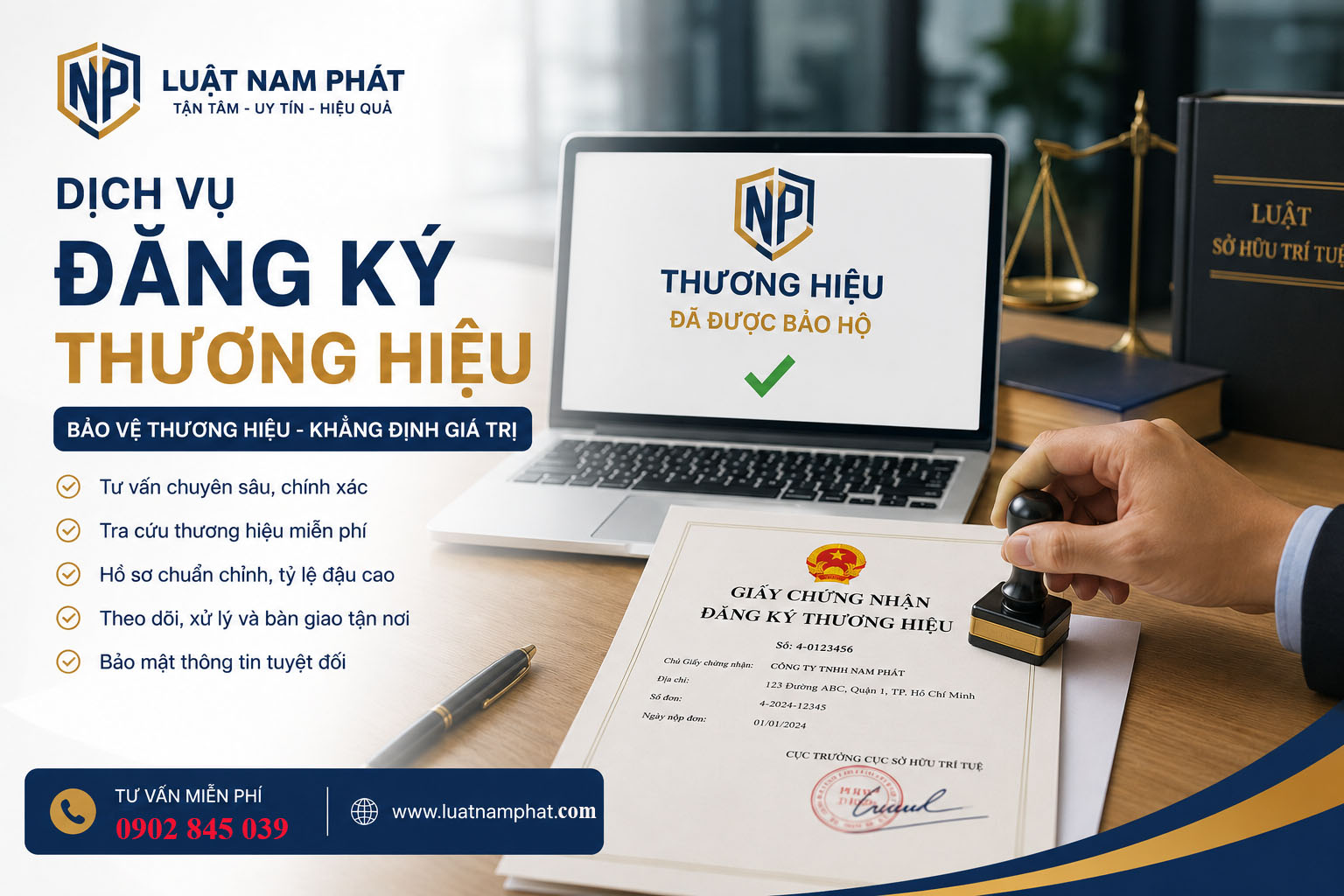 Đăng Ký Thương Hiệu