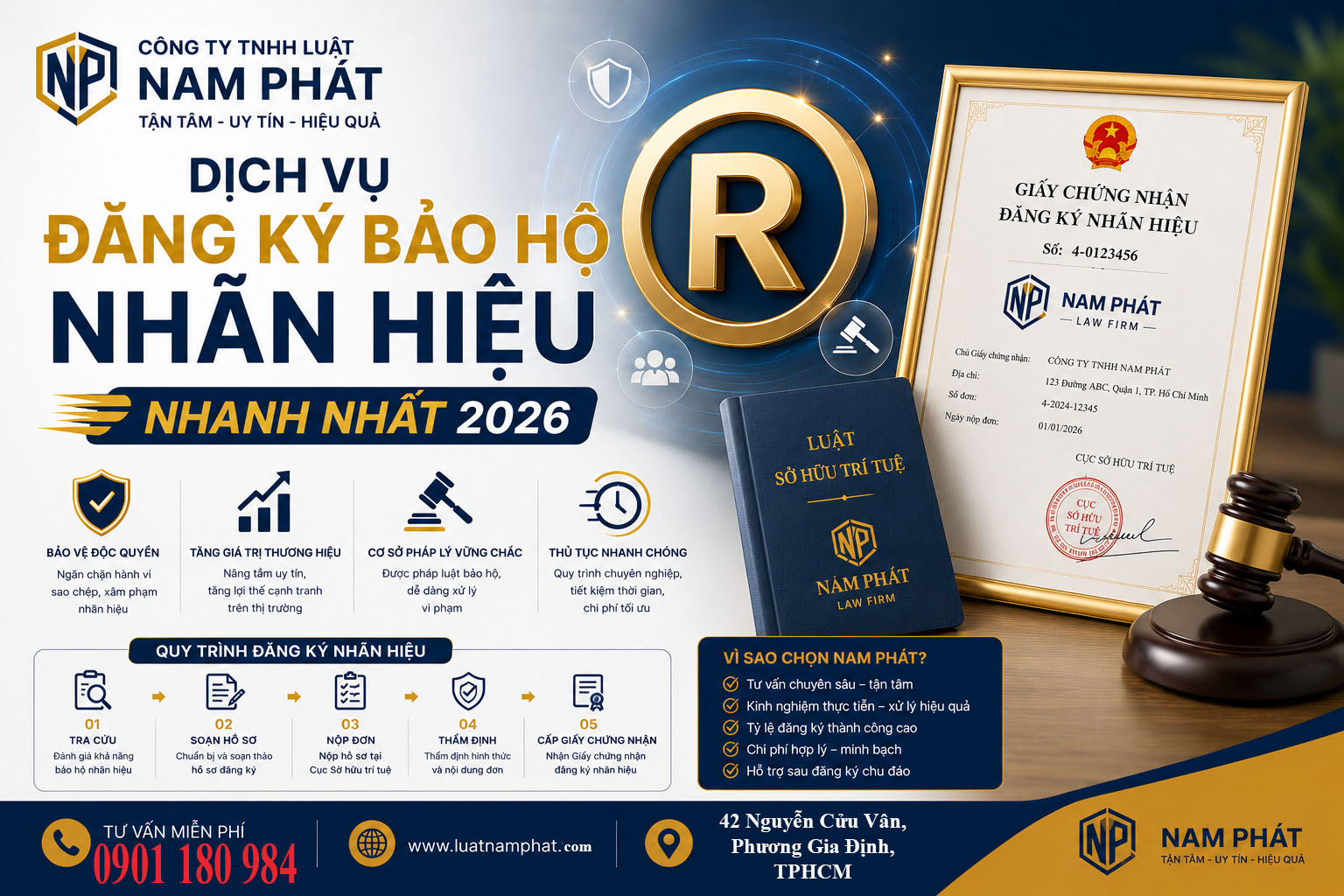 Dịch Vụ Đăng Ký Bảo Hộ Nhãn Hiệu