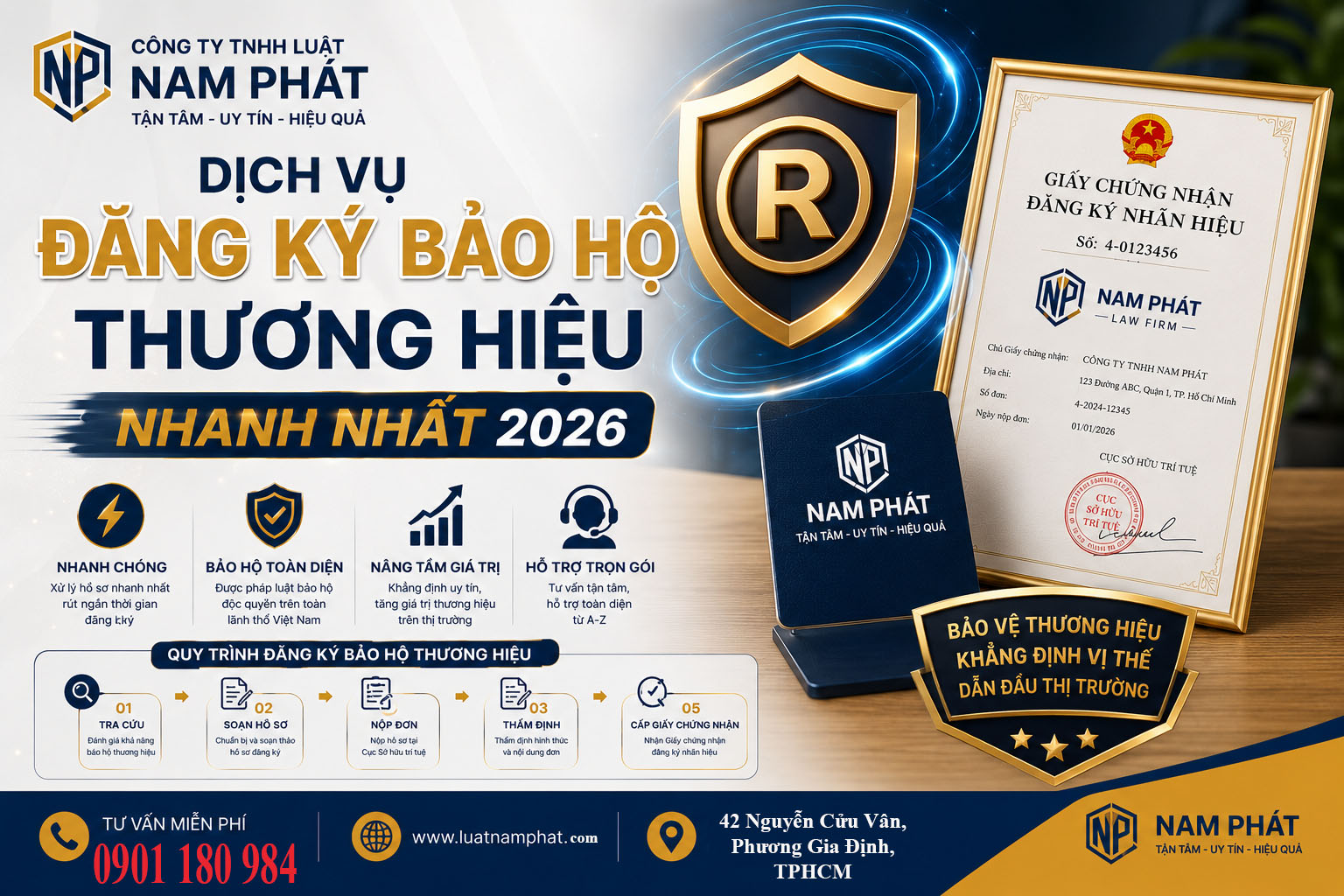 Dịch Vụ Đăng Ký Bảo Hộ Thương Hiệu