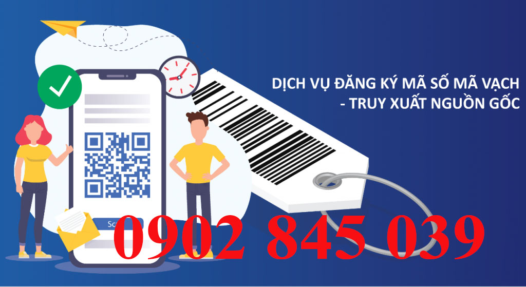 Thủ tục đăng k&yacute; m&atilde; vạch