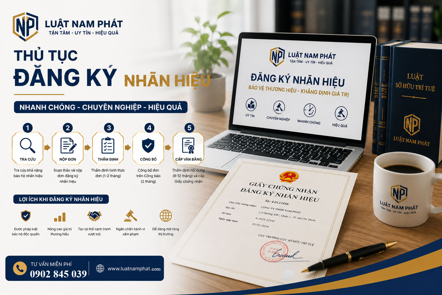 Đăng Ký Nhãn Hiệu