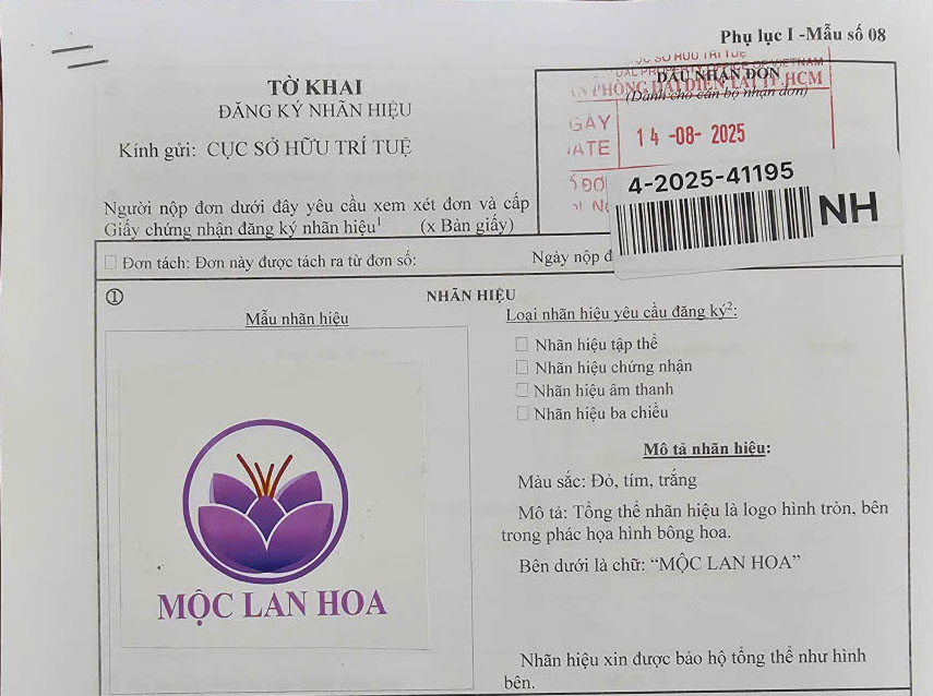 Thủ tục đăng ký nhãn hiệu Mới Nhất 2025 7 Đăng ký nhãn hiệu