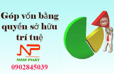 Quy định góp vốn bằng thương hiệu, góp vồn bằng quyền sở hữu trí tuệ 16 gop von bang quyen huu tri tue