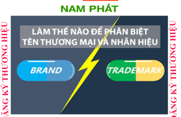 Nhãn hiệu là gì? Phân biệt giữa nhãn hiệu và tên thương mại? 12 phan biet ten thuong hieu va nhan hieu